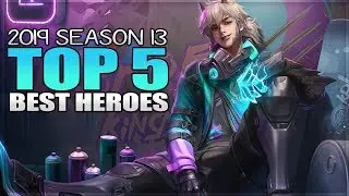 TOP 5 BEST HEROES TO SPLIT PUSH IN MOBILE LEGENDS