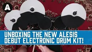 New Alesis Debut - The Best Electronic Drum Kit for Kids & Beginners?