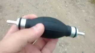 Ручной топливный насос "груша" с aliexpress