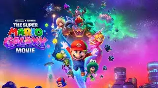 The Super Mario Galaxy Movie (2026) Family/Adventure | Aaron Horvath | Michael | Review and React 