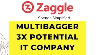 ZAGGLE PREPAID OCEAN SERVICES LTD is a MULTIBAGGER with 3X Growth Potential.