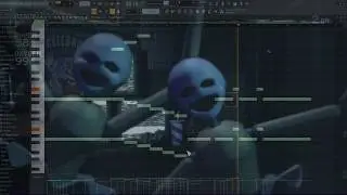 Five Nights at Freddy's Sister Location Venta Black: Piano (создано в FL Studios)