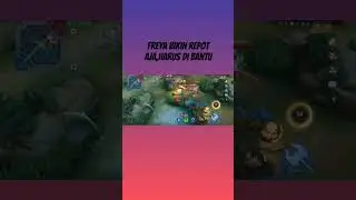 Freya sok keras maju sendirian #shorts #mobilelegendsbangbangindonesia