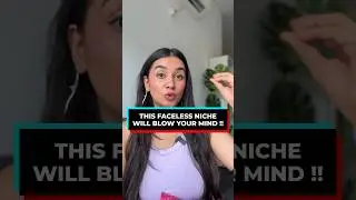 Secret Niche To Blow Up on YT#aitools #shorts #invideoai #aivideo