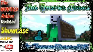 The Hunted Addon Updated You Are Hunted Addon by DolphinMaster MB Minecraft Bedrock PE