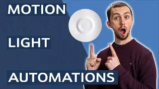 Motion sensing LIGHT AUTOMATIONS in NodeRed