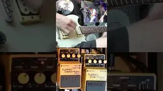 Педаль Кобейна и Каспаряна в металле #shorts #kurtcobain #ds2 #каспарян #metal