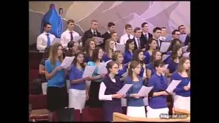 Радуйся, мир! Господь грядет Russian Youth Choir (Joy to the world)
