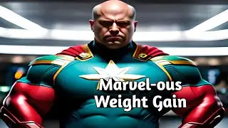 Marvel-ous Weight Gain: Superheroes Pack on the Pounds!
