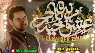 Ishq E Haider Zindabad |13 Rajab Whatsapp Status| #Nad_E_Ali_Official...