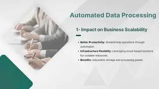 Impact of Data Processing Services on Scalability and Business Growth
