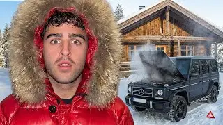 I Got Stuck In A Cabin With My Ex!