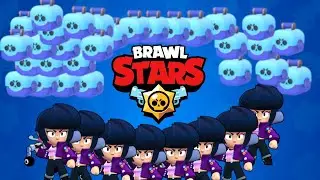 Brawl stars. Играю БИБИ.