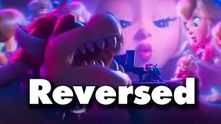 Bowser's Peaches But it's Reversed