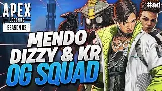 28 KILL GAME w/ DIZZY & KR! OG SQUAD RETURNS! 