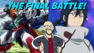 The Final Battle For GBN - Gundam Build Divers Re:RISE Episode 26 Review