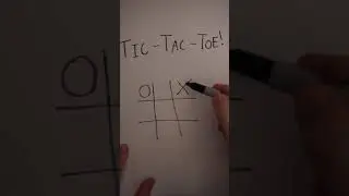 [ASMR] How to ALWAYS Win at Tic-Tac-Toe! 