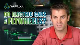 Do electric cars have flywheels?