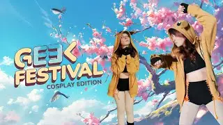Primer día en @GeekFestival | 🍊 Minynaranja 🍊