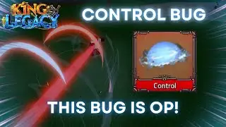 This Control bug is broken.. | King Legacy