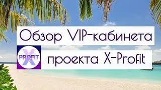 Обзор кабинета X Profit   VIP кабинет смарт контракта на BNB