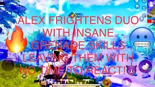 ALEX FRIGHTENS DUO WITH INSANE GRENADE SKILLS, LEAVING THEM WITH NO REACTION TIME! 😈