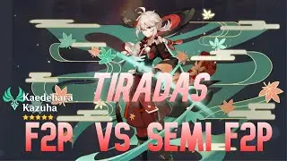 TIRADAS F2P CONTRA TIRADAS SEMI F2P !!!!!!!