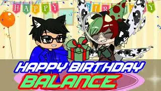 Happy birthday, Balance! 🎂🎊🎈🎉