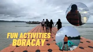 BORACAY SUMMER 2022 | What to do in Boracay? | Station X tour, Sunset Cruise & Island Hopping
