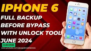 Iphone 6 Sim Signal Backup UNlock Tool
