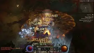 Diablo 4 - Barbarian Nightmare 100 Charnel House