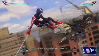 Spider-man 2 Тяжелая жизнь паучка (Без комментариев)