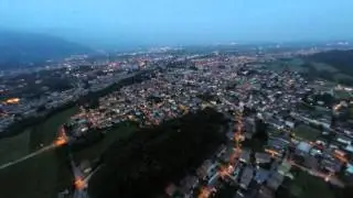 Drone above Schio