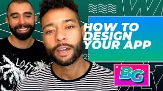 How to Design A Mobile App. From Interactive Prototype to Branded Designs.