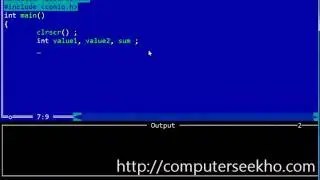Input and Output Operators in C++ Part 1