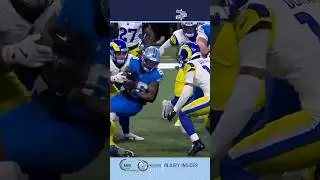 JAHMYR GIBBS WAS EXPLOSIVE VS THE RAMS! 