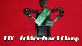 How to make a Solder Stand Clamp from Gorilla Pod