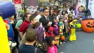 Halloween Recap Live at SWW