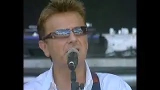 Ron al Live 8 (Sky - 02/07/2005)