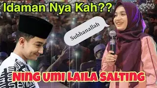 PENGAJIAN LUCU NING UMI LAILA TERBARU || SALTING SAAT KETEMU IDAMAN NYA.