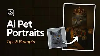 ChatGPT Ai Art: Turn your Pet Photos in Renaissance Paintings