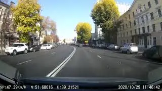 То чувство, когда тебя кружат по городу