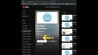 How to embed YouTube video playlist in html website (2023)