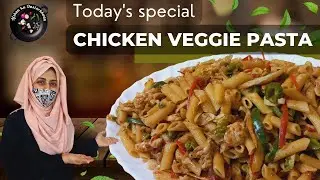 Chicken Veggie Pasta: Quick & Easy Meal for Busy Weeknights | Chicken Pasta Easy One-Pot Meal