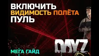 Траектория полёта пуль в DAYZ | Гайд индикатор попадания в Дейз #дейз #dayz #dayzpvp