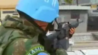 Forças Armadas do Brasil no Haiti - Brazilian Army in Haiti