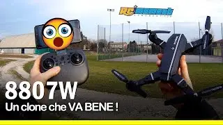 Drone 8807W - Non è il Mavic, ma è il miglior clone giocattolo!