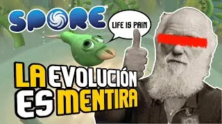 LA EVOLUCIÓN ES MENTIRA EN SPORE - Spore No Evolution Challenge - Spore en Español