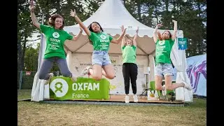 Les bénévoles Oxfam vous emmènent en festival !
