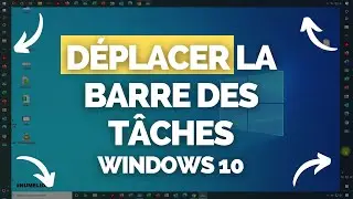 Move Windows 10 Taskbar / Menu Bar [TUTORIAL]